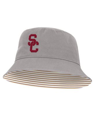 Men's and Women's Nike Gray USC Trojans Primetime Apex Bucket Hat