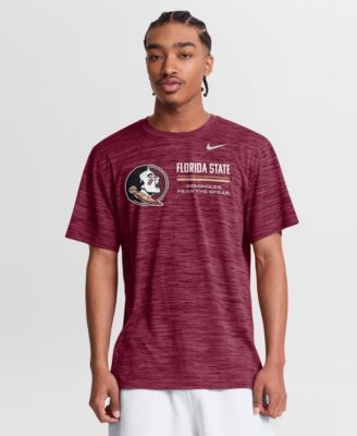 Men's Nike Garnet Florida State Seminoles Sideline Velocity Dri-FIT T-Shirt