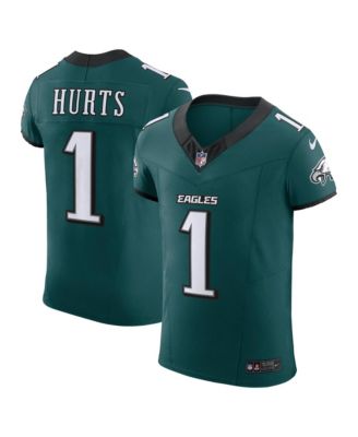 Men's Nike Jalen Hurts Midnight Green Philadelphia Eagles Team Vapor F.U.S.E. Elite Jersey