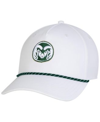 Men's Under Armour  White Colorado State Rams Sideline Drive Rope Adjustable Hat