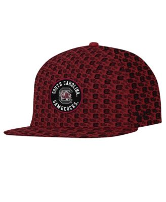 Men's Under Armour Garnet South Carolina Gamecocks Gameday ArmourFuse Snapback Hat