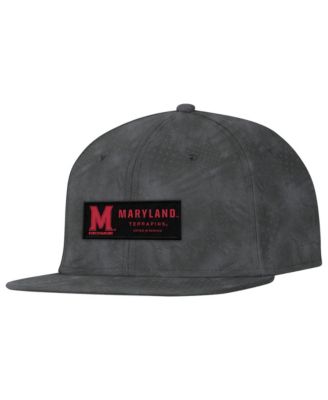 Men's Under Armour Charcoal Maryland Terrapins Freedom Collection ArmourFuse Snapback Hat