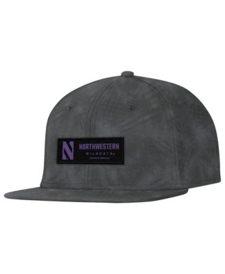 Men's Under Armour Charcoal Northwestern Wildcats Freedom Collection ArmourFuse Snapback Hat