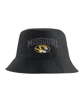 Men's Nike Black Missouri Tigers Apex Striped Bucket Hat