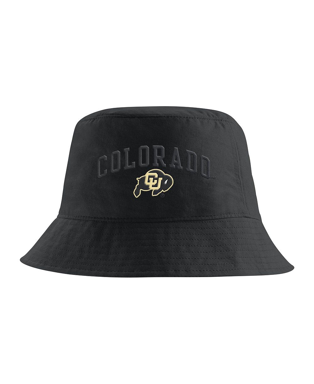 Nike Men's Black Colorado Buffaloes Apex Striped Bucket Hat