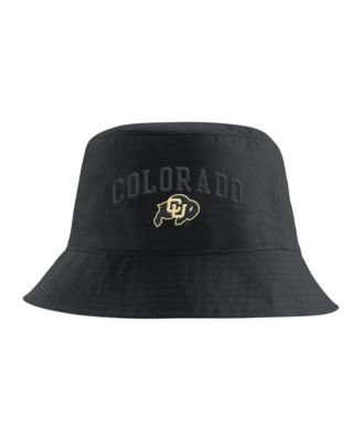 Мужская бейсболка Nike Black Colorado Buffaloes Apex с полосками