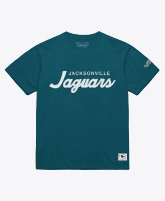 Mitchell & Ness мужская футболка Teal Jacksonville Jaguars Head Coach Classic