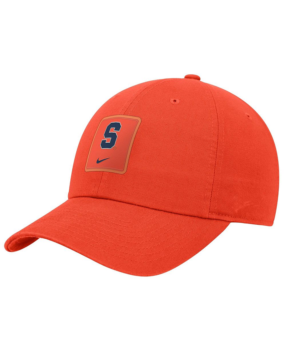 Nike мужская регулируемая бейсболка Orange Syracuse Orange 2026 On-Field Club