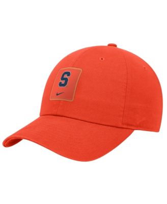 Nike мужская регулируемая бейсболка Orange Syracuse Orange 2026 On-Field Club