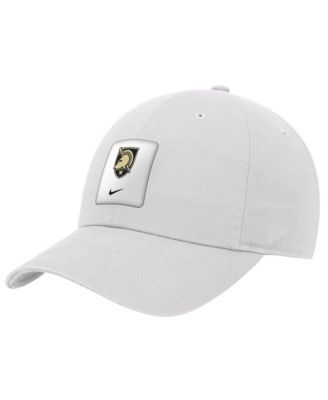 Мужская регулируемая кепка Nike White Army Black Knights 2026