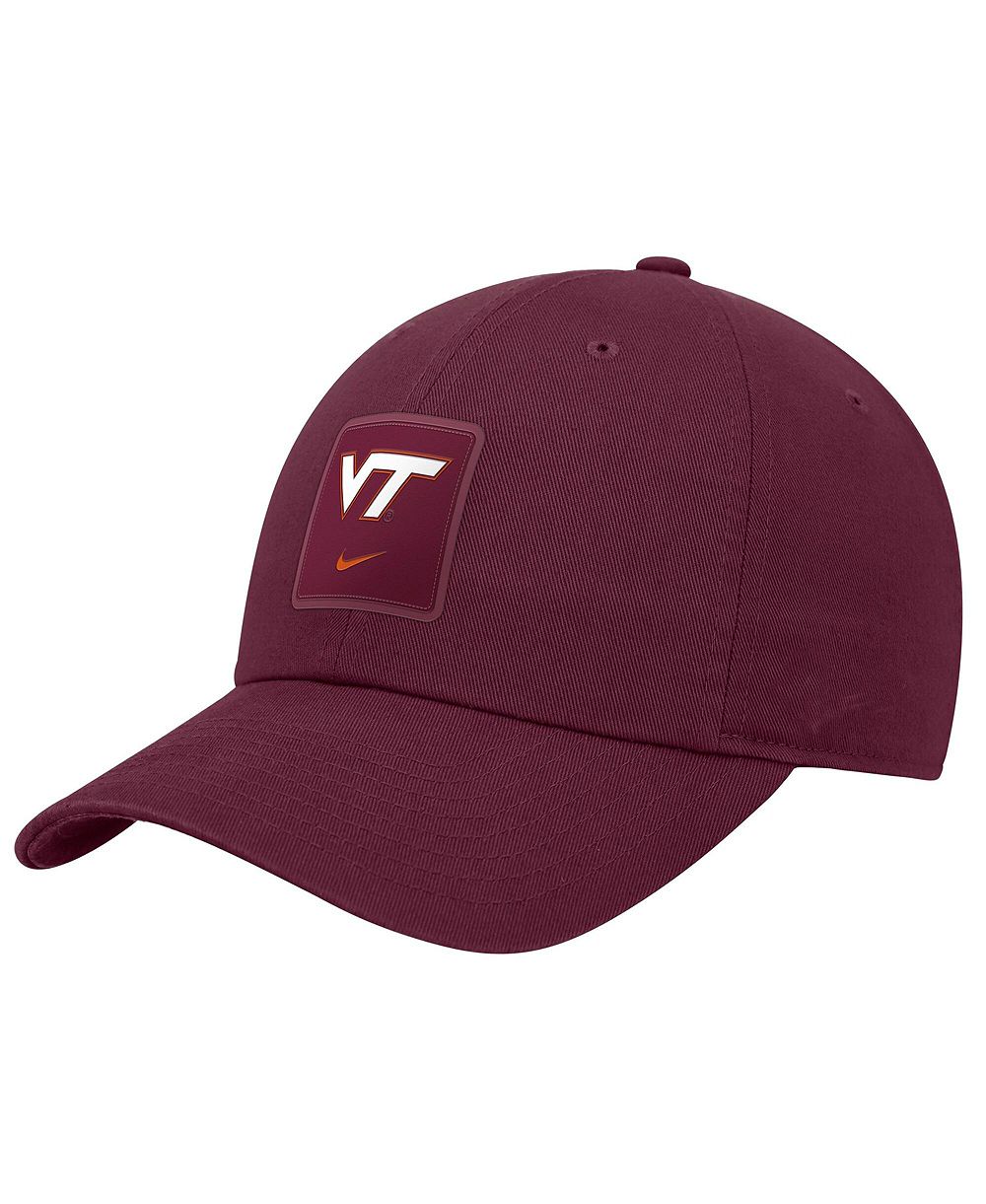 Мужская регулируемая кепка Nike Maroon Virginia Tech Hokies 2026 On-Field Club