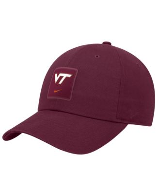 Мужская регулируемая кепка Nike Maroon Virginia Tech Hokies 2026 On-Field Club
