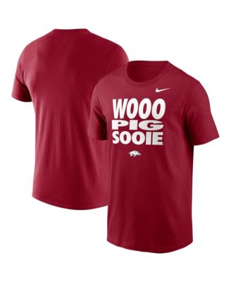 Мужская тренировочная футболка Nike Crimson Arkansas Razorbacks