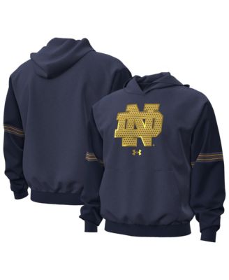 Under Armour мужские темно-синие Notre Dame Fighting Irish 2026 Shamrock Series Jersey иконка стеганый худи