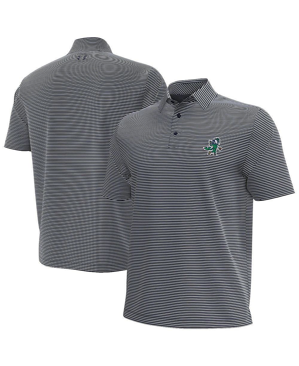 Under Armour Men's Navy Notre Dame Fighting Irish Drive Stripe Polo