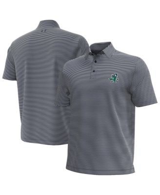 Men's Under Armour  Navy Notre Dame Fighting Irish Drive Stripe Polo