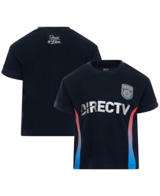 Детская реплика джерси adidas Navy San Diego FC 2026 State of Flow для малышей