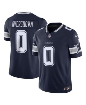 Men's Nike DeMarvion Overshown Navy Dallas Cowboys Team Vapor F.U.S.E. Stitched Limited Jersey