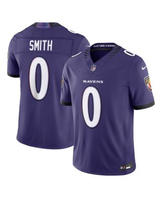 Nike Men's Roquan Smith Purple Baltimore Ravens Team Vapor F.U.S.E. Stitched Limited Jersey