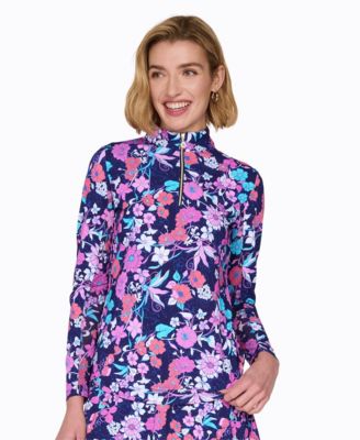 Navy fleur