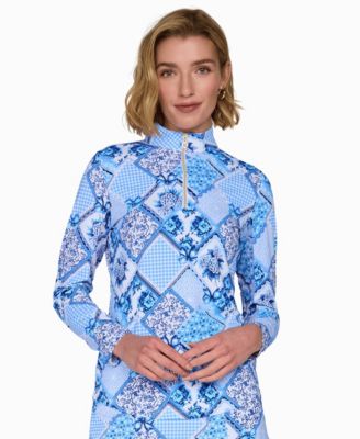 Blue boho chic