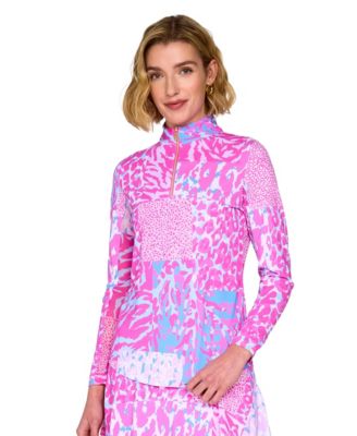 Pink patchwork