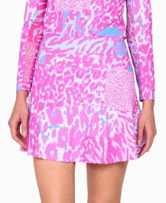 Pink patchwork