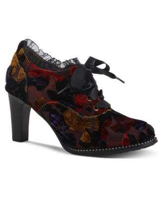 L'Artiste женские ботильоны Pritz Shootie с кружевной отделкой Spring Step