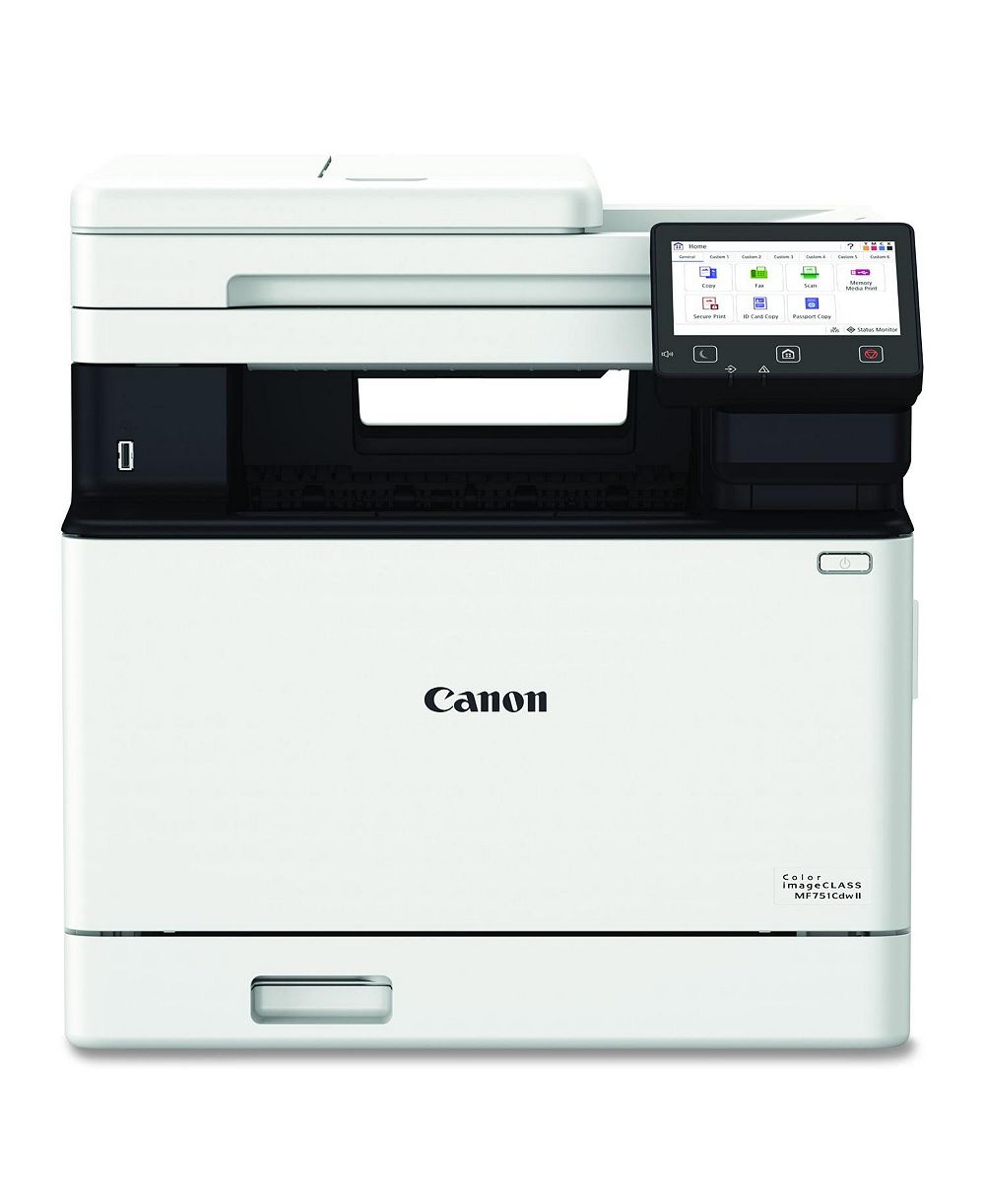 Canon imageCLASS MF751Cdw II Цветной беспроводной многофункциональный лазерный принтер