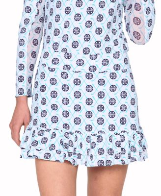 G Lifestyle Clothing Женский Двойной ярусный рюши A-Line Мини юбка-шорты