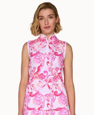 Pink papillon