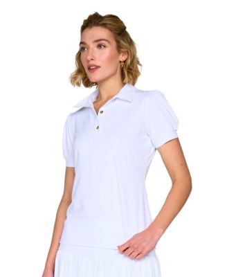 G Lifestyle Clothing Женская короткая рукава поло для гольфа, тенниса и пиклбола