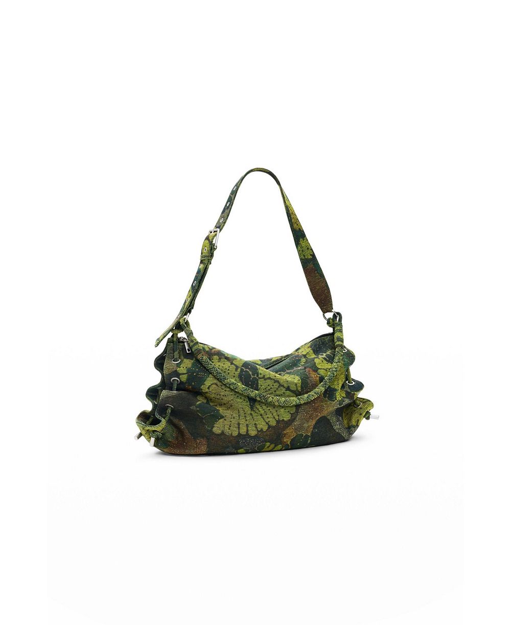Desigual Women's Large Printed Bag M C Lacroix