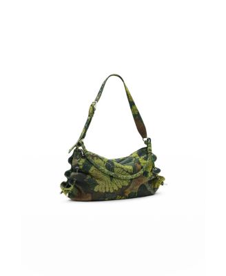 Desigual Women's Large Printed Bag M C Lacroix