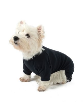 Легкие хлопковые пижамы Leveret Dog Cotton Solid Pajamas для собак