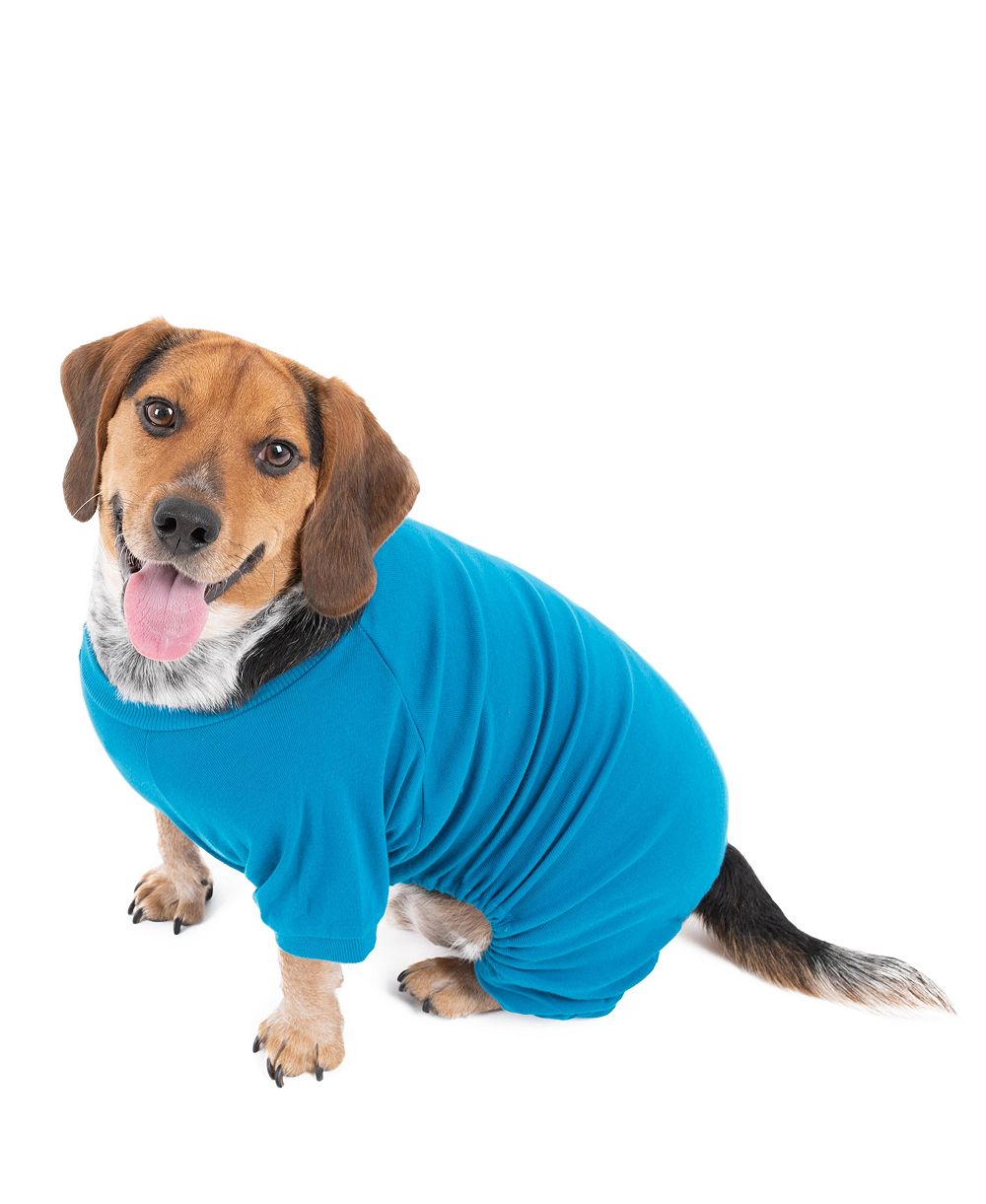 Легкие хлопковые пижамы Leveret Dog Cotton Solid Pajamas для собак