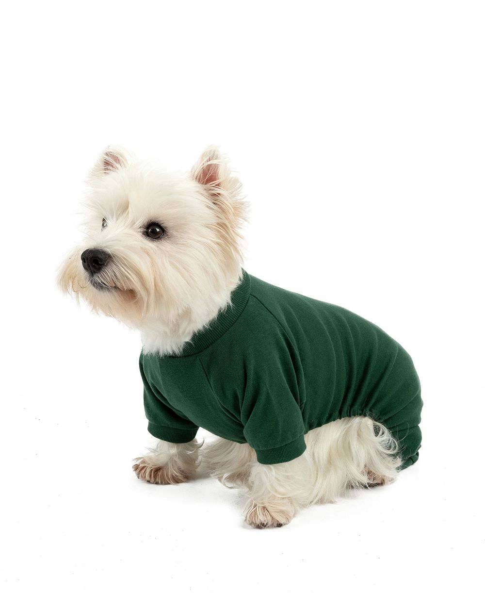 Leveret Dog Cotton Solid Pajamas