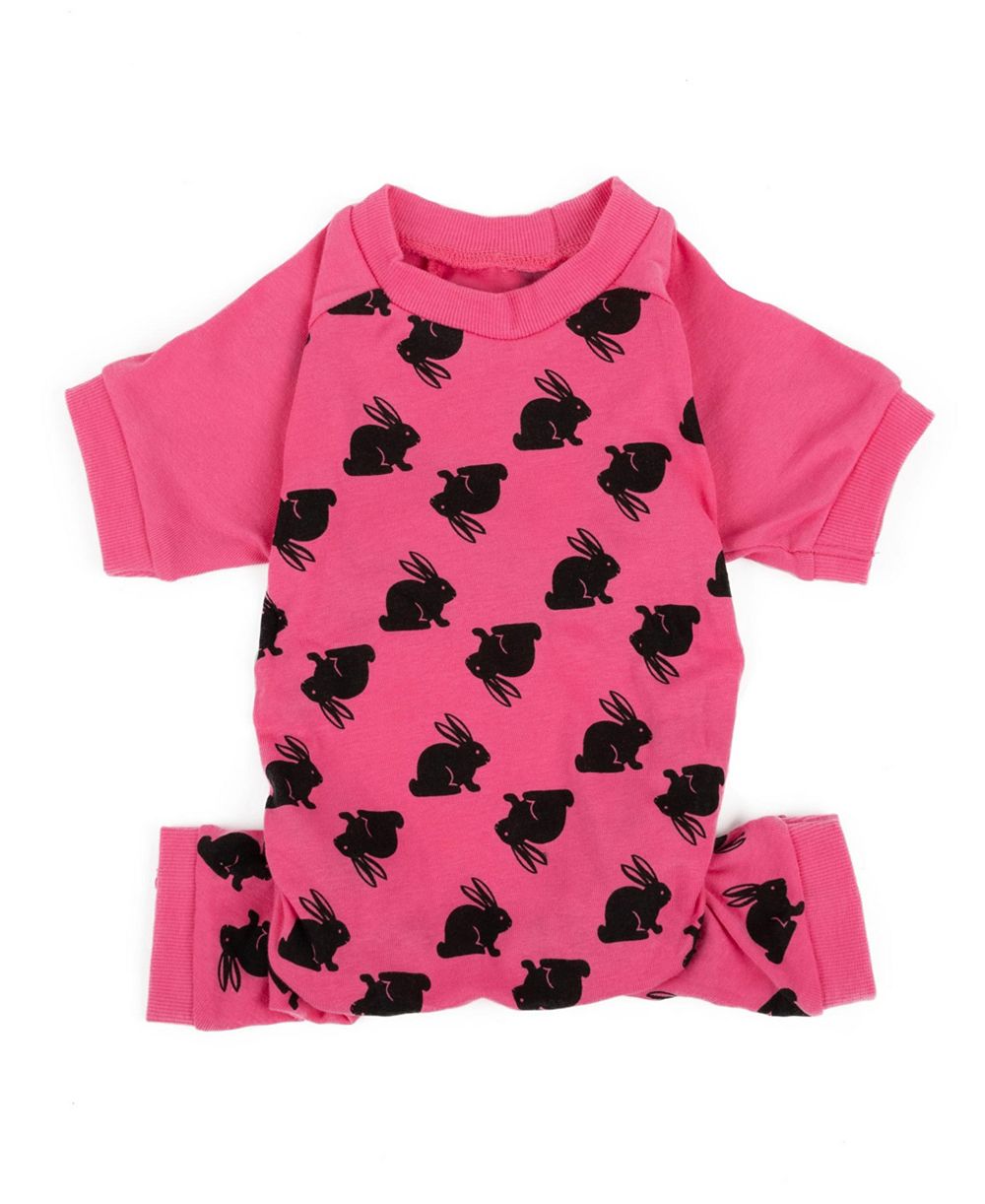Leveret Dog Cotton Bunny Pajamas