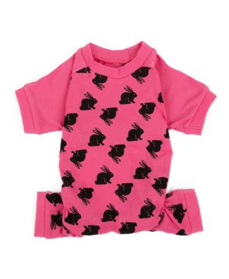 Leveret Dog Cotton Bunny Pajamas