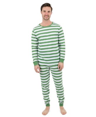 Green & white