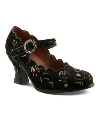 L'Artiste Adodora-viv Mary Jane with Baroque Design