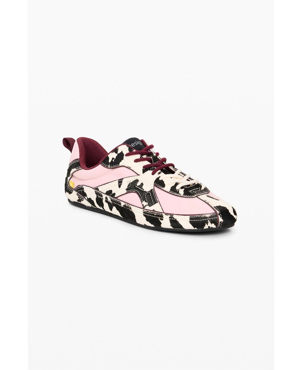 Desigual Women's 100% Leather Sneakers