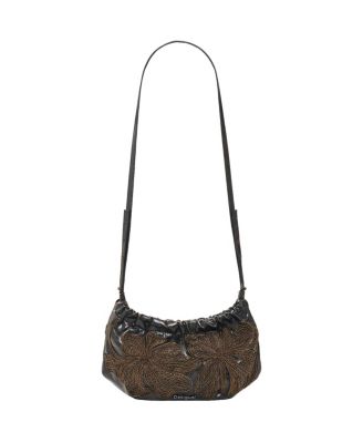 Женская маленькая вышитая сумка Desigual