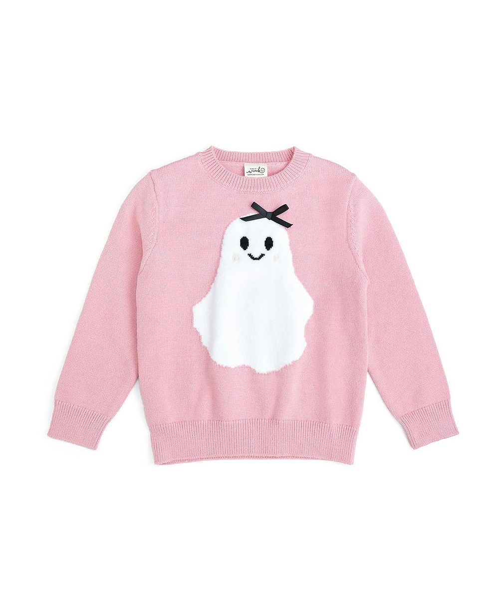 Sweet Wink Baby Girls (6m-24m) Sweet Ghost Halloween Sweater
