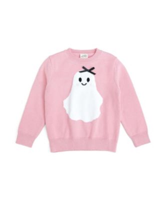 Sweet Wink Baby Girls (6m-24m) Sweet Ghost Halloween Sweater