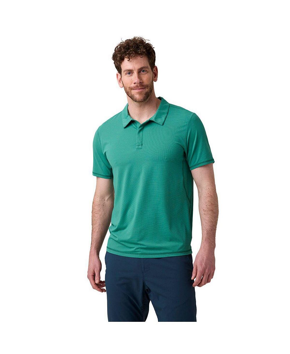 Backcountry Men's Tahoe Sun Polo Performance Shirts Short Sleeve