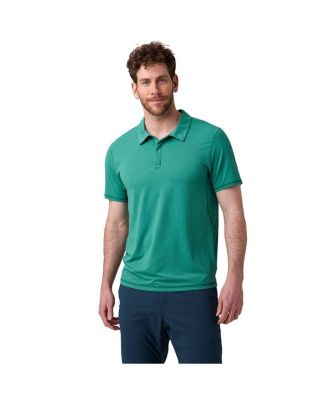Backcountry Men's Tahoe Sun Polo Performance Shirts Short Sleeve