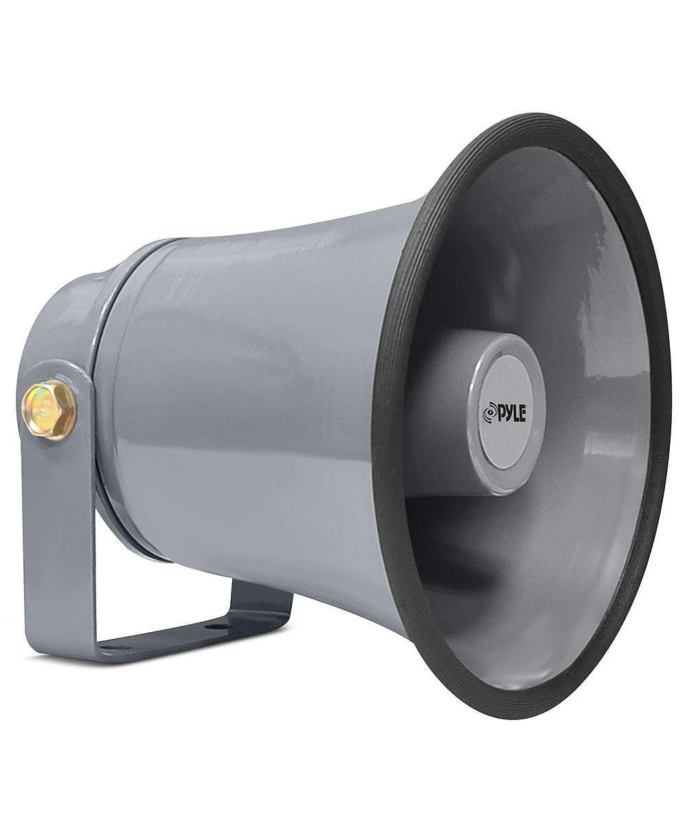 Уличный рупорный динамик Pyle 25W, усиленный дизайн