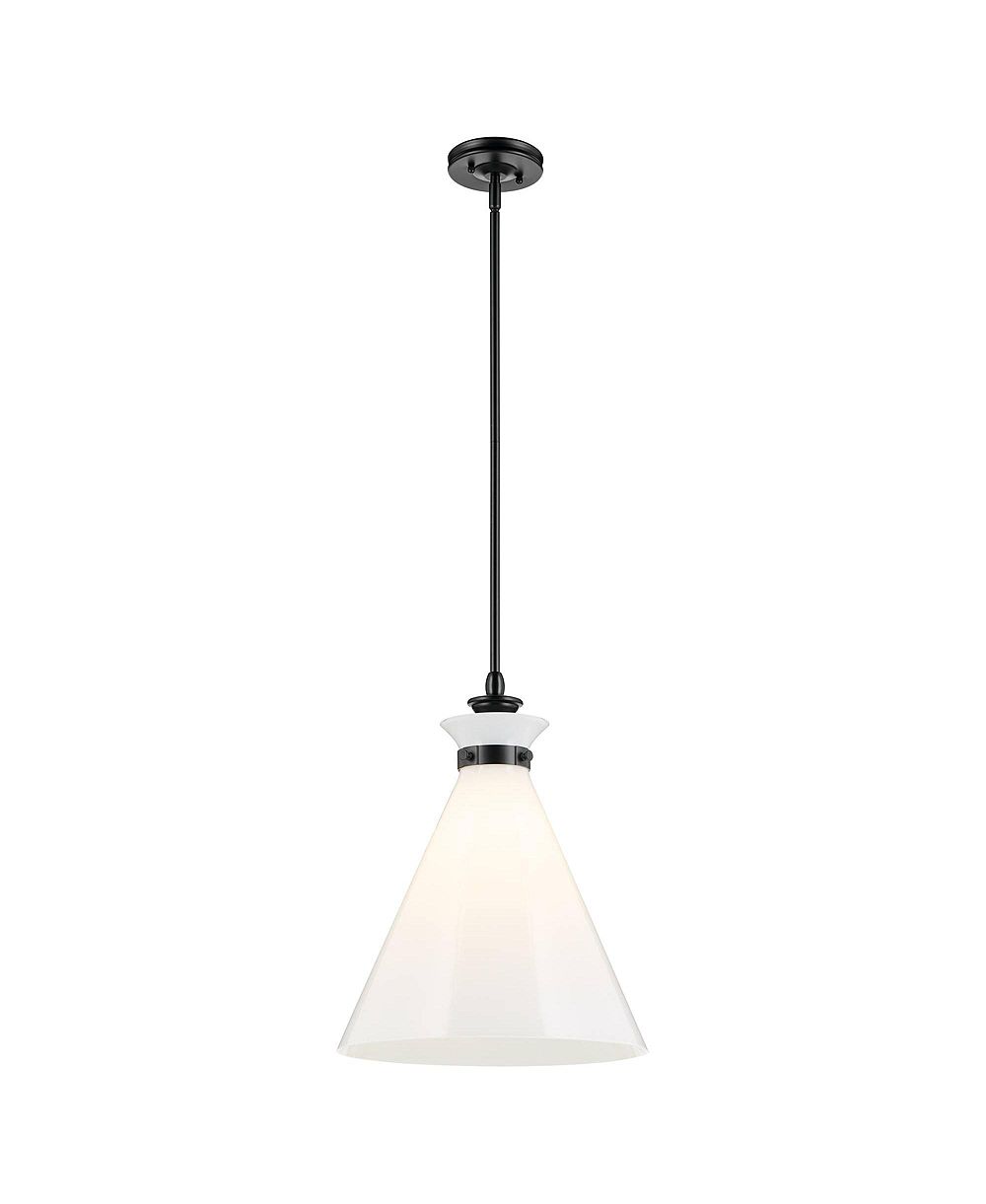 Kichler Laria 16 Inch 1 Light Pendant with Opal Glass
