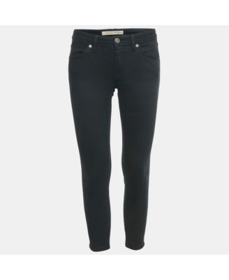 Б/у женские джинсы Burberry Brit Denim Skinny Cropped